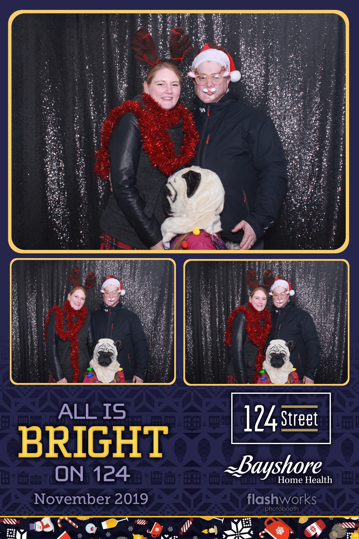 All Is Bright on 124th Street 2019 | View more photos from the event at gallery.flashworksphotobooth.com/u/FlashworksPhotoboothInc/All-Is-Bright-on-124th-Street-2019